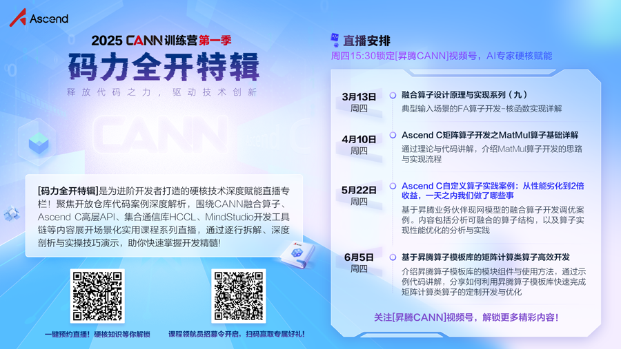直播预告